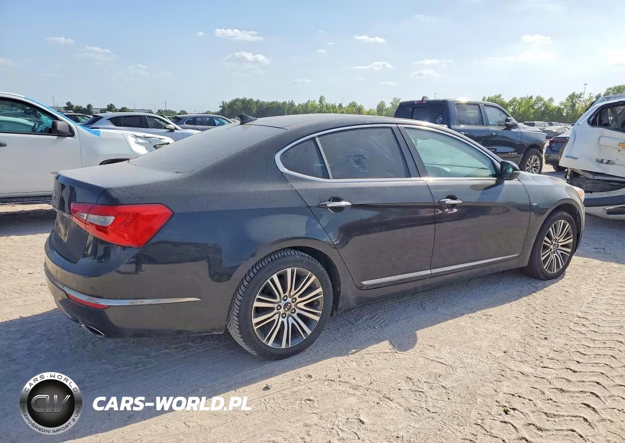 2015 Kia Cadenza VIN:KNALN4D74F5176670 - 3