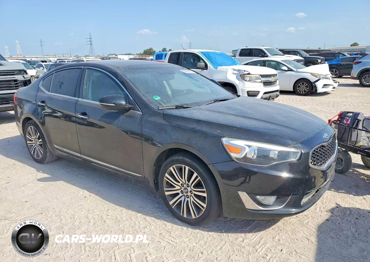 2015 Kia Cadenza VIN:KNALN4D74F5176670 - 4