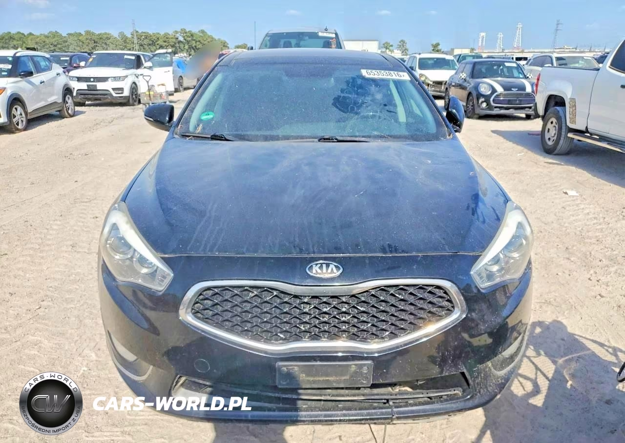 2015 Kia Cadenza VIN:KNALN4D74F5176670 - 5