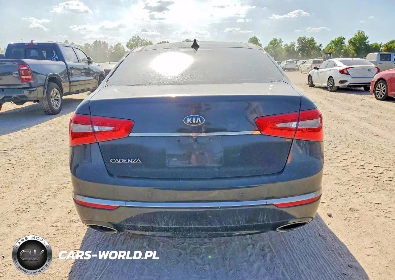 2015 Kia Cadenza VIN:KNALN4D74F5176670 - 6