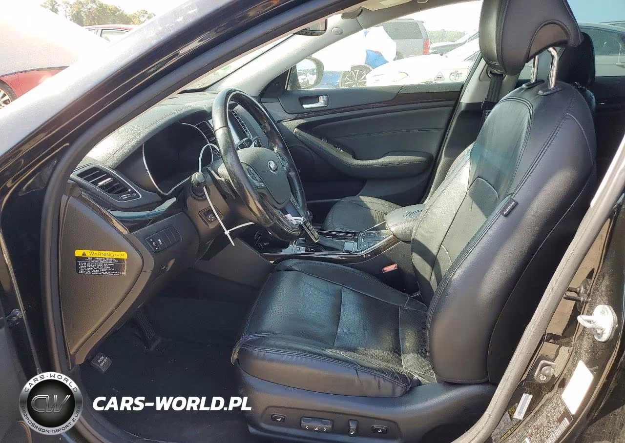 2015 Kia Cadenza VIN:KNALN4D74F5176670 - 7
