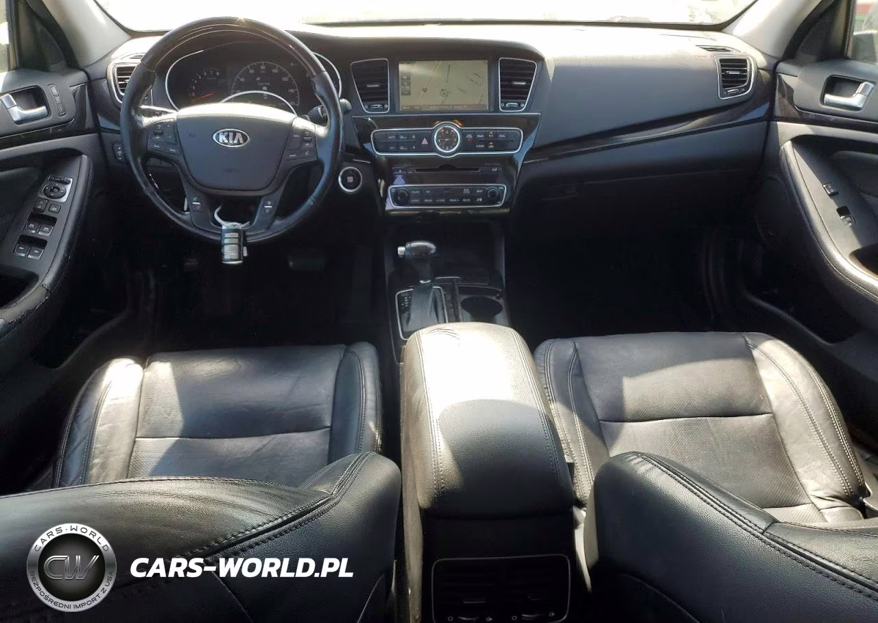 2015 Kia Cadenza VIN:KNALN4D74F5176670 - 8