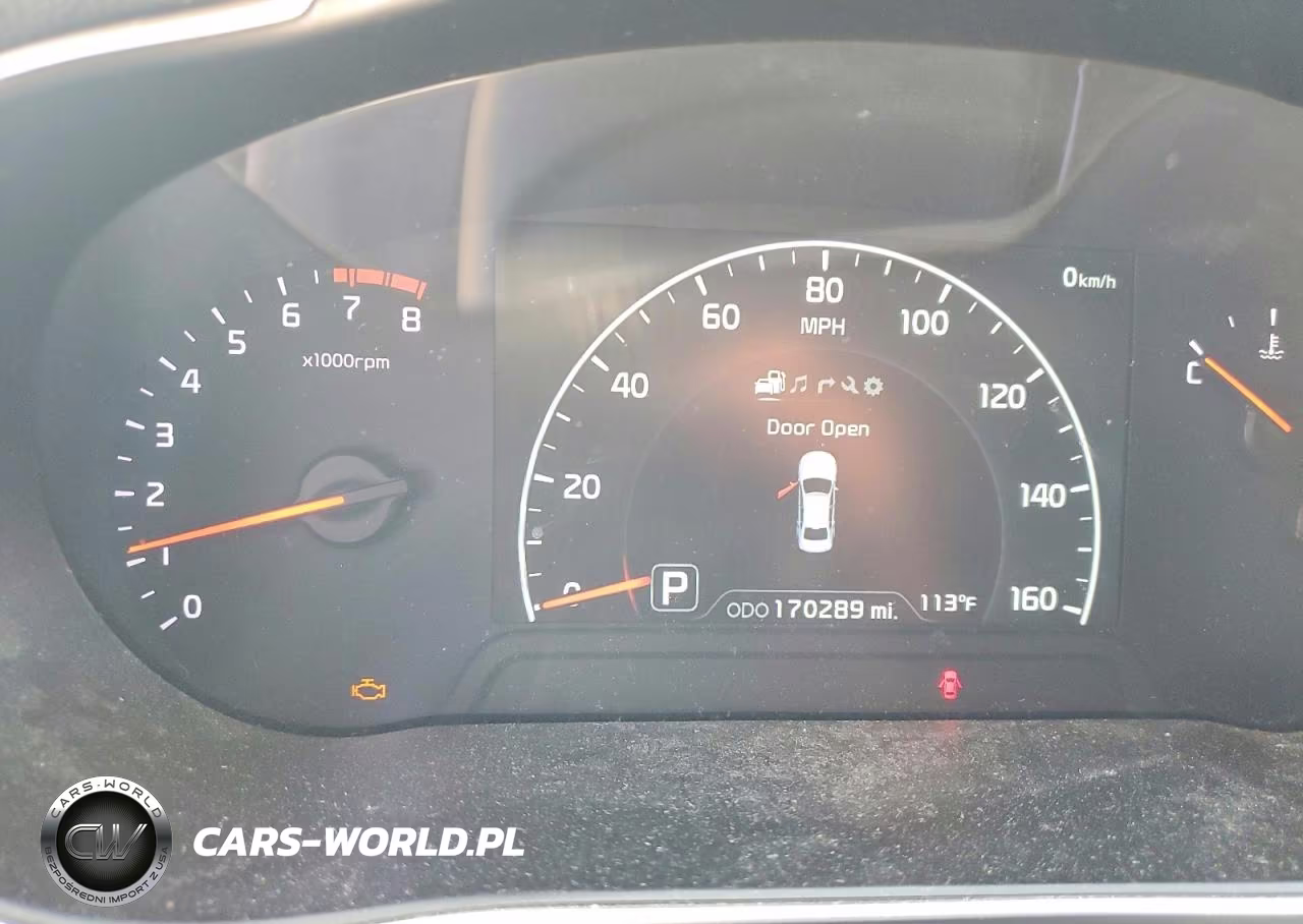 2015 Kia Cadenza VIN:KNALN4D74F5176670 - 9