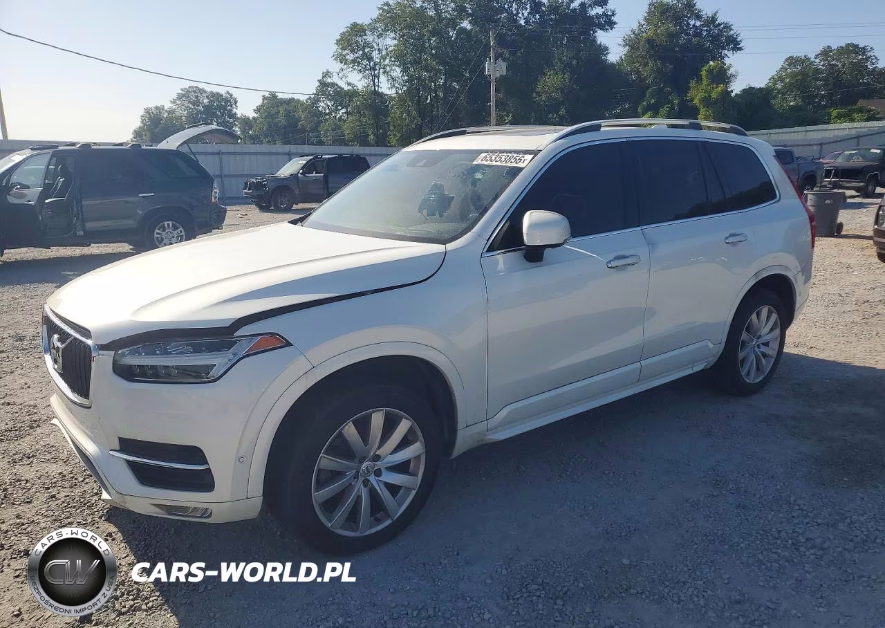 2017 Volvo Xc90 T6