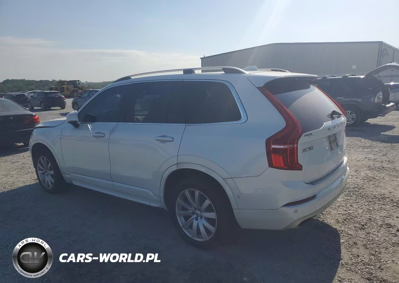 2017 Volvo Xc90 T6 VIN:YV4A22PK8H1170160 - 2