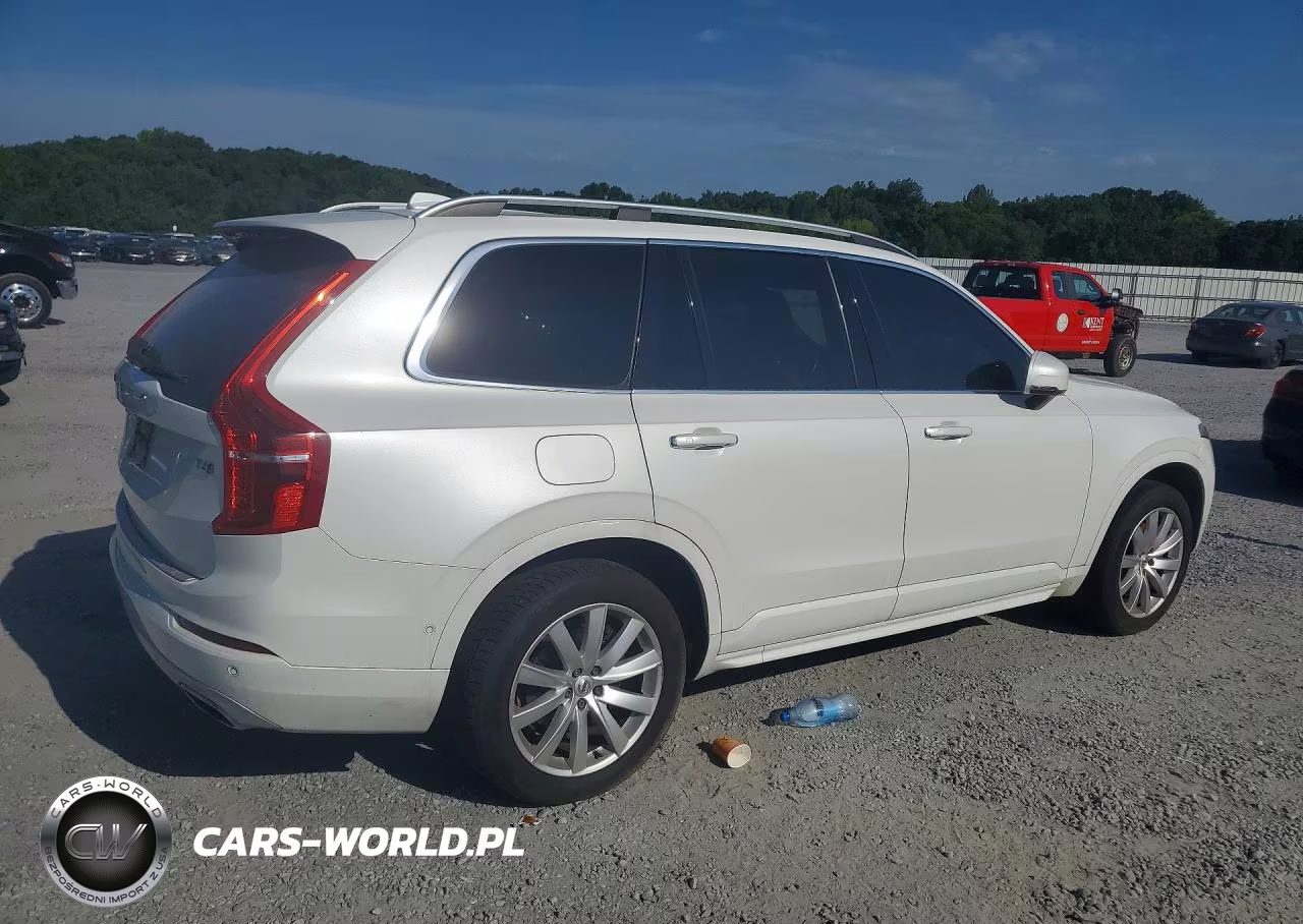 2017 Volvo Xc90 T6 VIN:YV4A22PK8H1170160 - 3