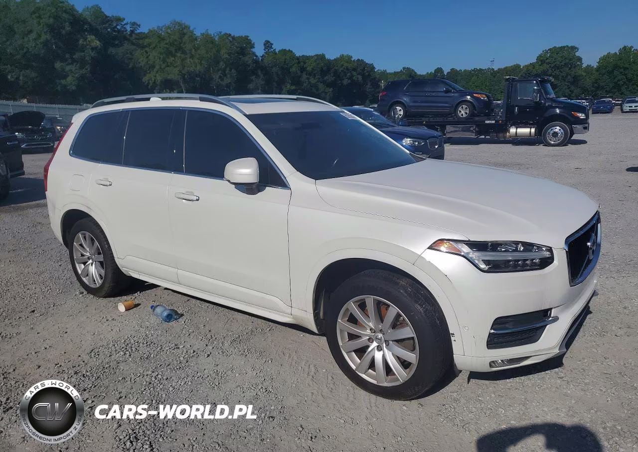 2017 Volvo Xc90 T6 VIN:YV4A22PK8H1170160 - 4