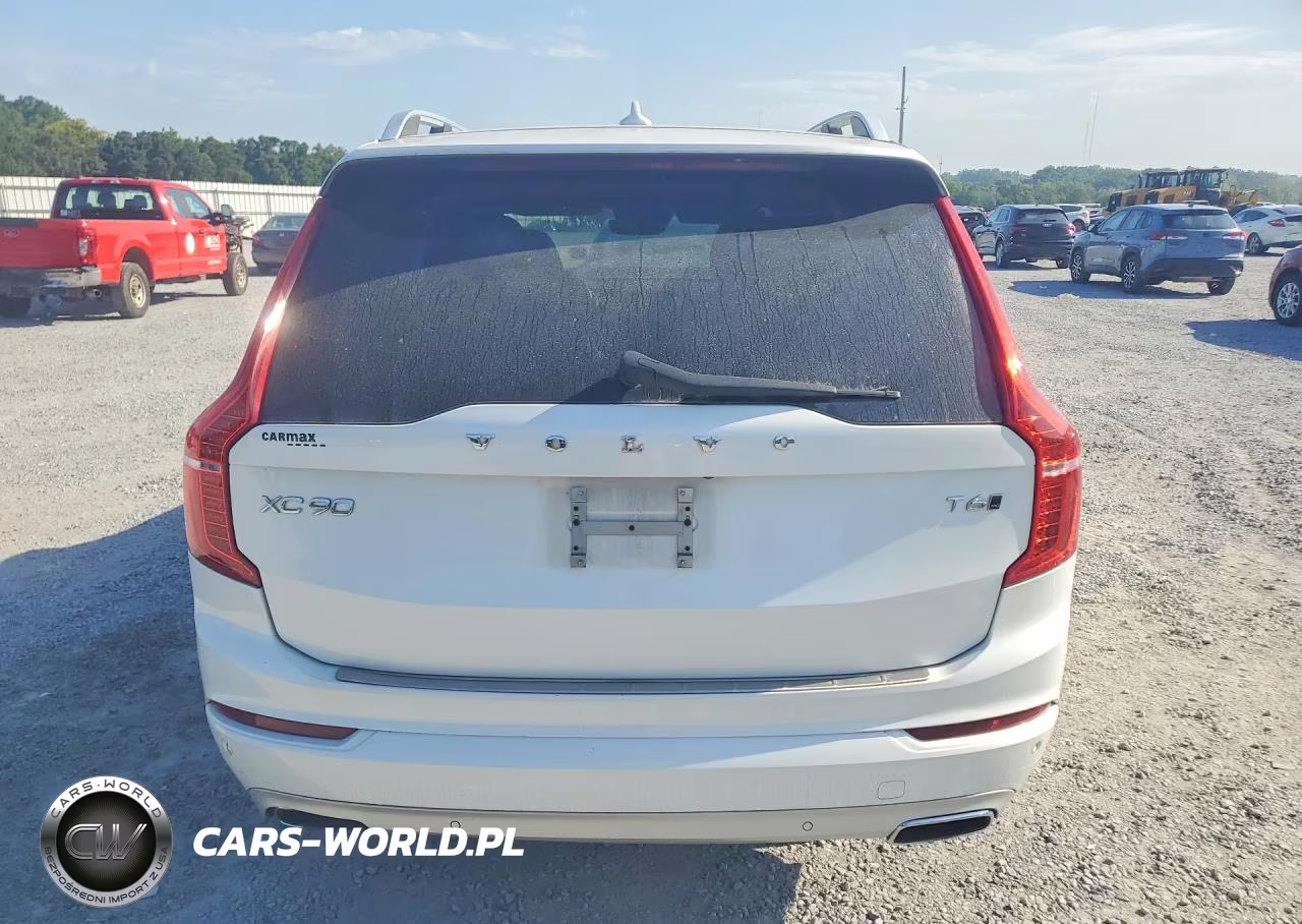 2017 Volvo Xc90 T6 VIN:YV4A22PK8H1170160 - 6