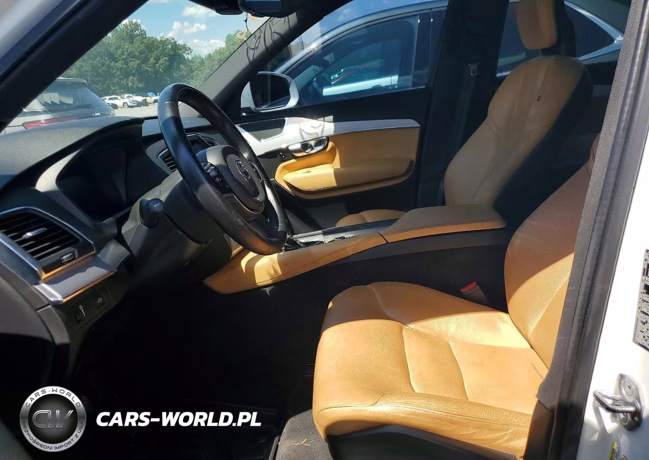 2017 Volvo Xc90 T6 VIN:YV4A22PK8H1170160 - 7