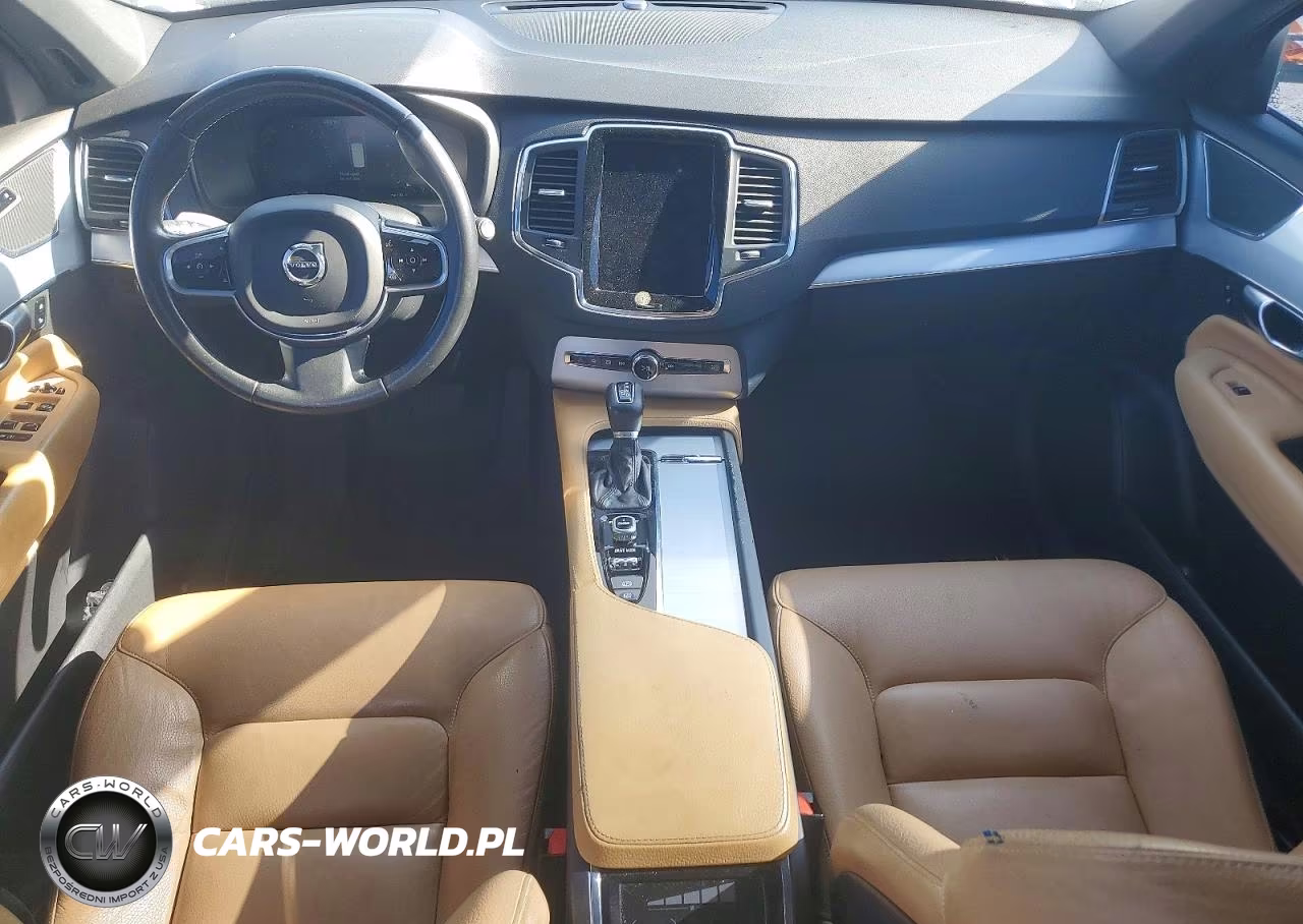 2017 Volvo Xc90 T6 VIN:YV4A22PK8H1170160 - 8