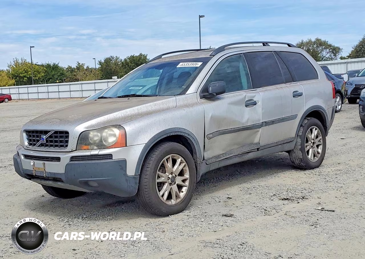 2004 Volvo Xc90 T6