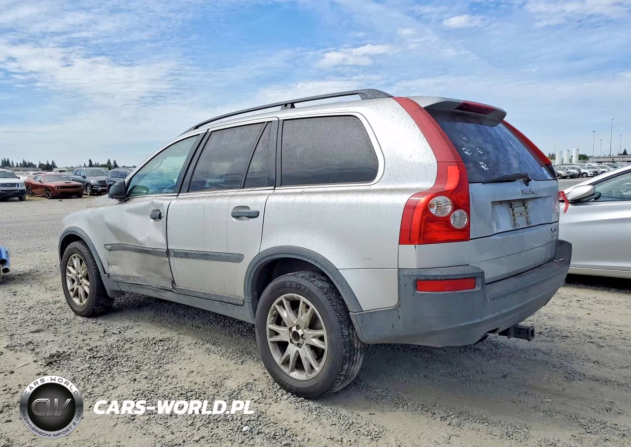 2004 Volvo Xc90 T6 VIN:YV1CZ91H741034832 - 2