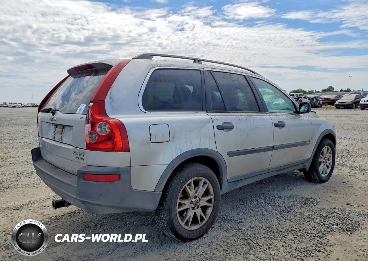 2004 Volvo Xc90 T6 VIN:YV1CZ91H741034832 - 3