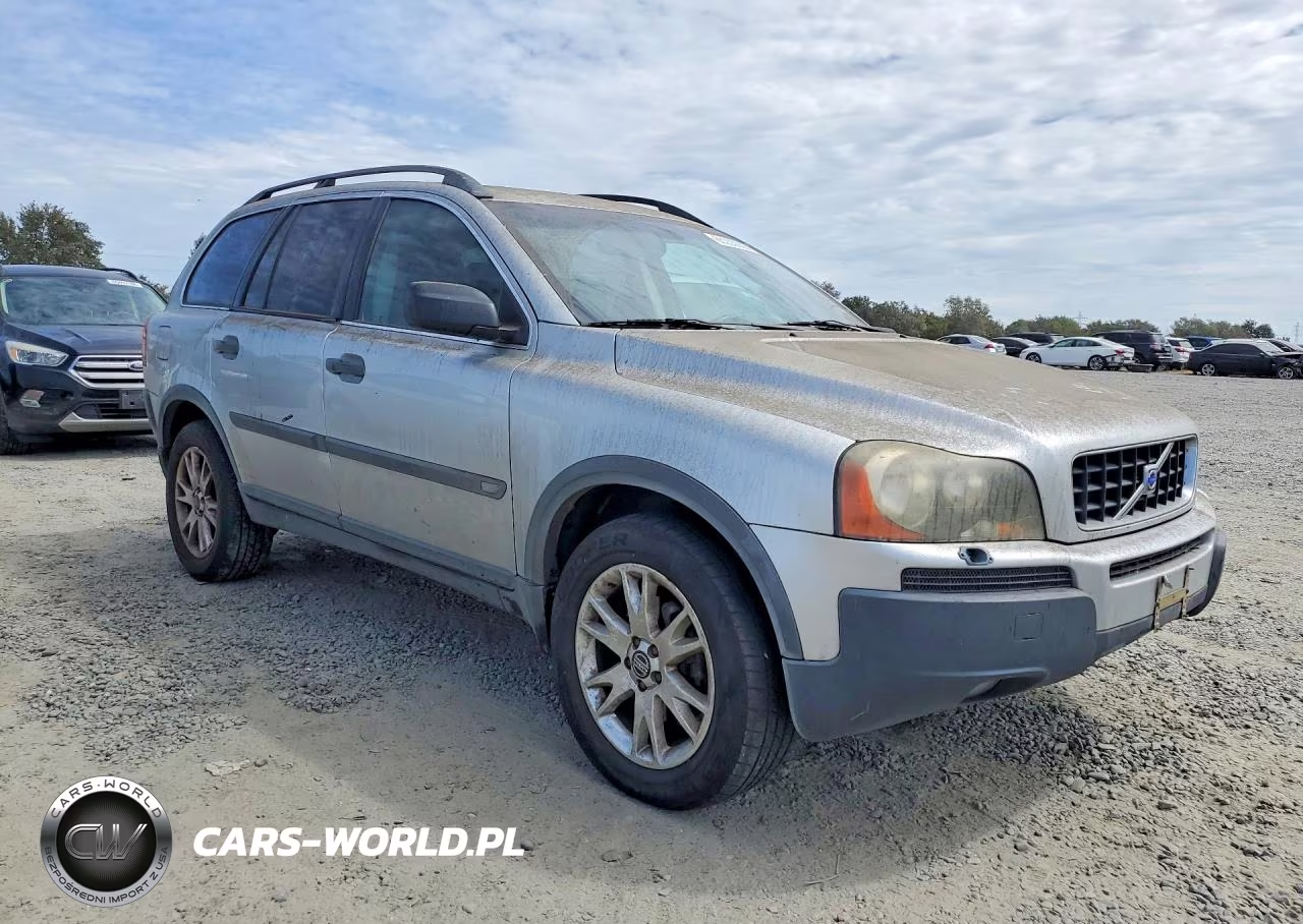 2004 Volvo Xc90 T6 VIN:YV1CZ91H741034832 - 4