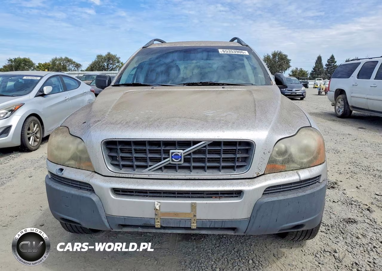 2004 Volvo Xc90 T6 VIN:YV1CZ91H741034832 - 5