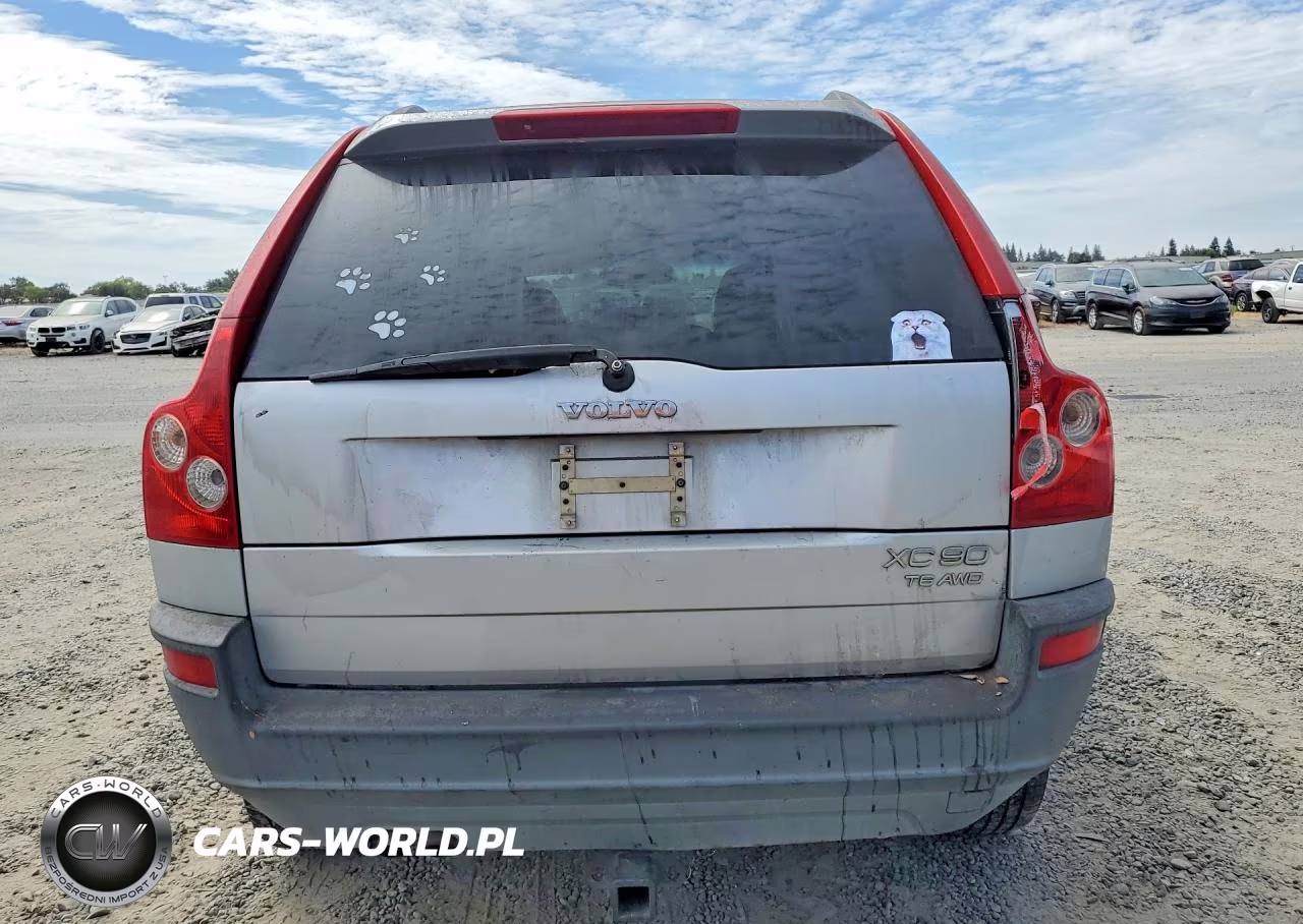 2004 Volvo Xc90 T6 VIN:YV1CZ91H741034832 - 6