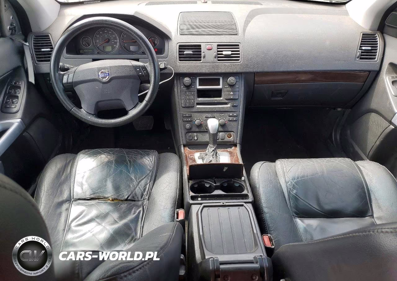 2004 Volvo Xc90 T6 VIN:YV1CZ91H741034832 - 8