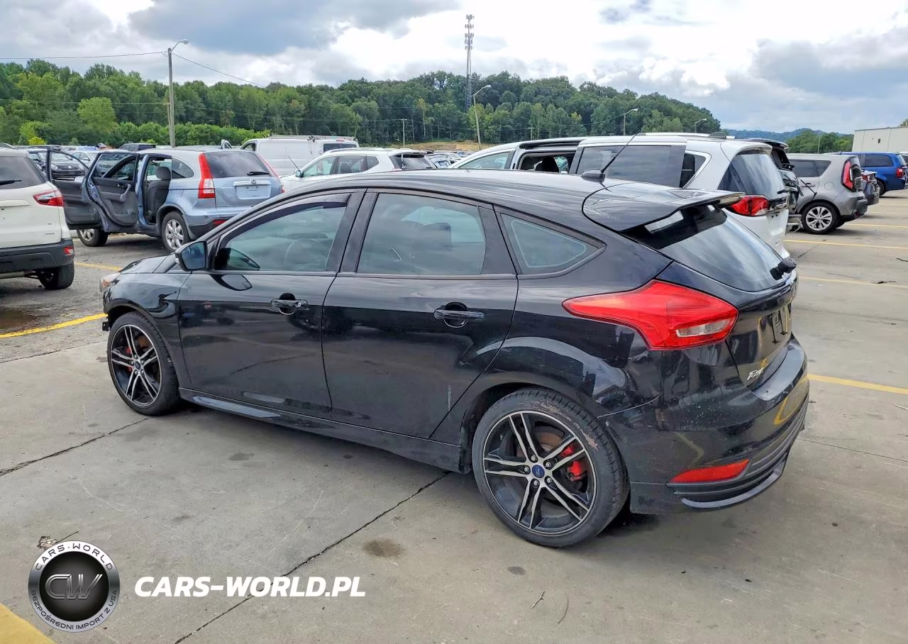 2016 Ford Focus St VIN:1FADP3L99GL371245 - 2