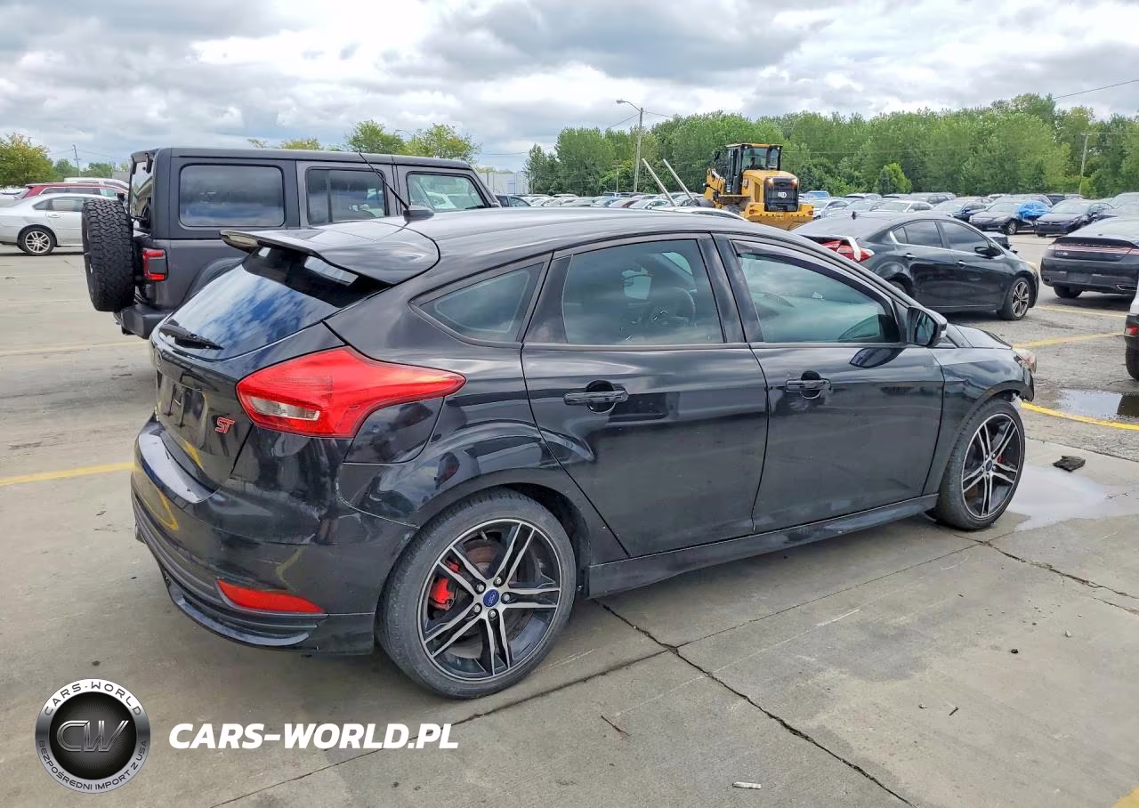 2016 Ford Focus St VIN:1FADP3L99GL371245 - 3