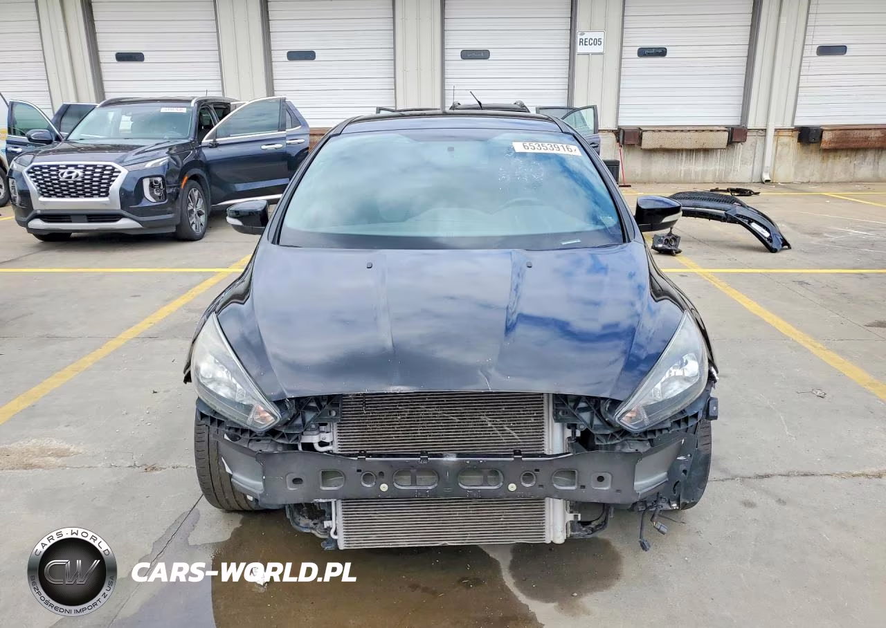 2016 Ford Focus St VIN:1FADP3L99GL371245 - 5