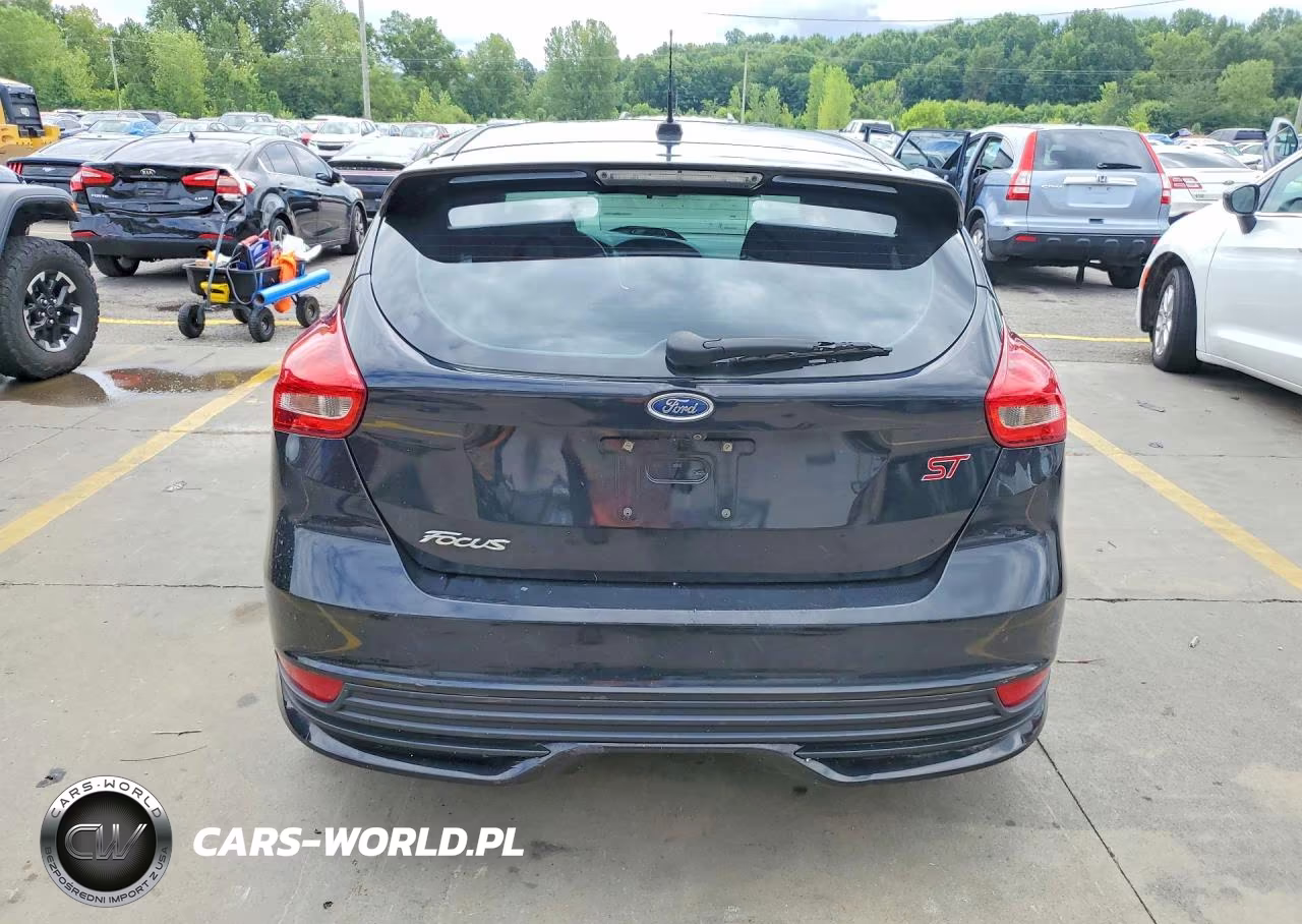 2016 Ford Focus St VIN:1FADP3L99GL371245 - 6