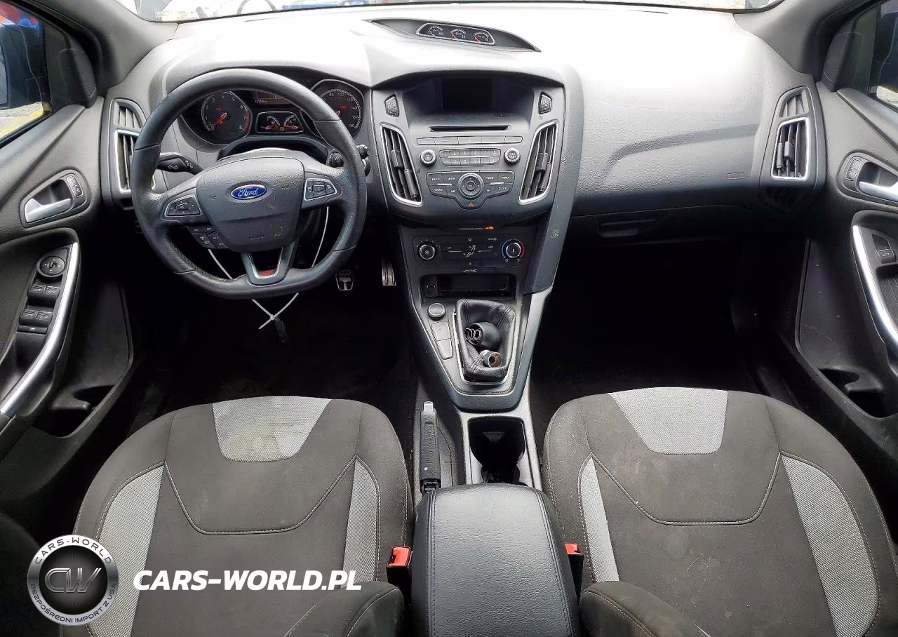 2016 Ford Focus St VIN:1FADP3L99GL371245 - 8