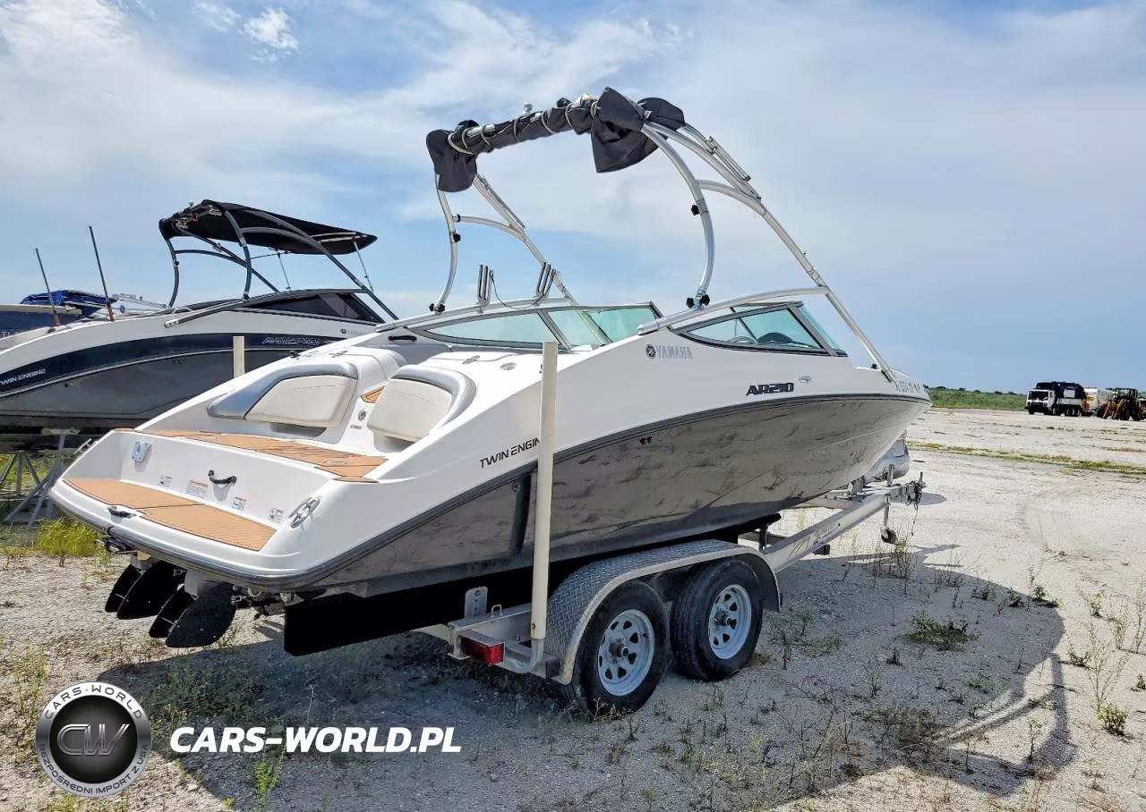 2012 Yamaha Boat VIN:YAMCX352D212 - 4
