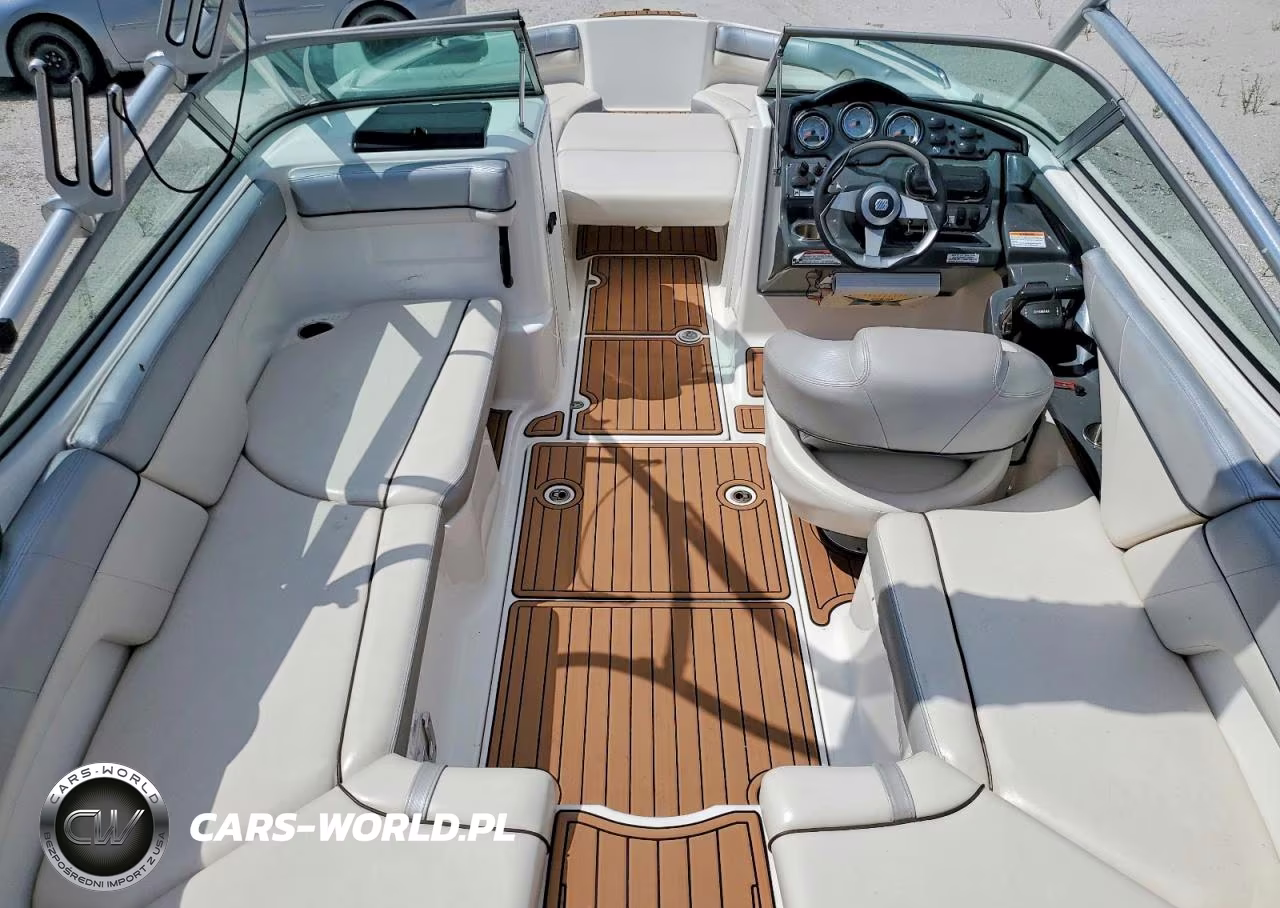 2012 Yamaha Boat VIN:YAMCX352D212 - 5