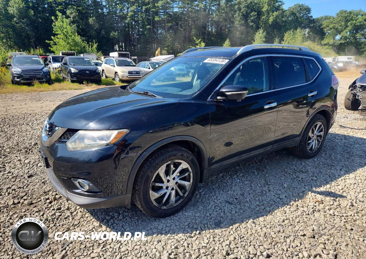 2015 Nissan Rogue Sl