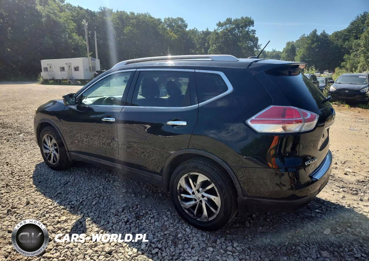 2015 Nissan Rogue Sl VIN:5N1AT2MVXFC771212 - 2
