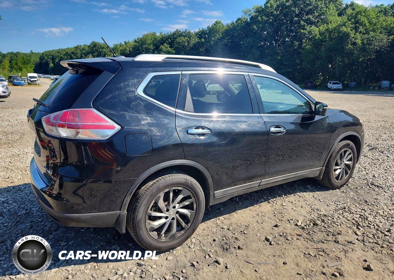 2015 Nissan Rogue Sl VIN:5N1AT2MVXFC771212 - 3