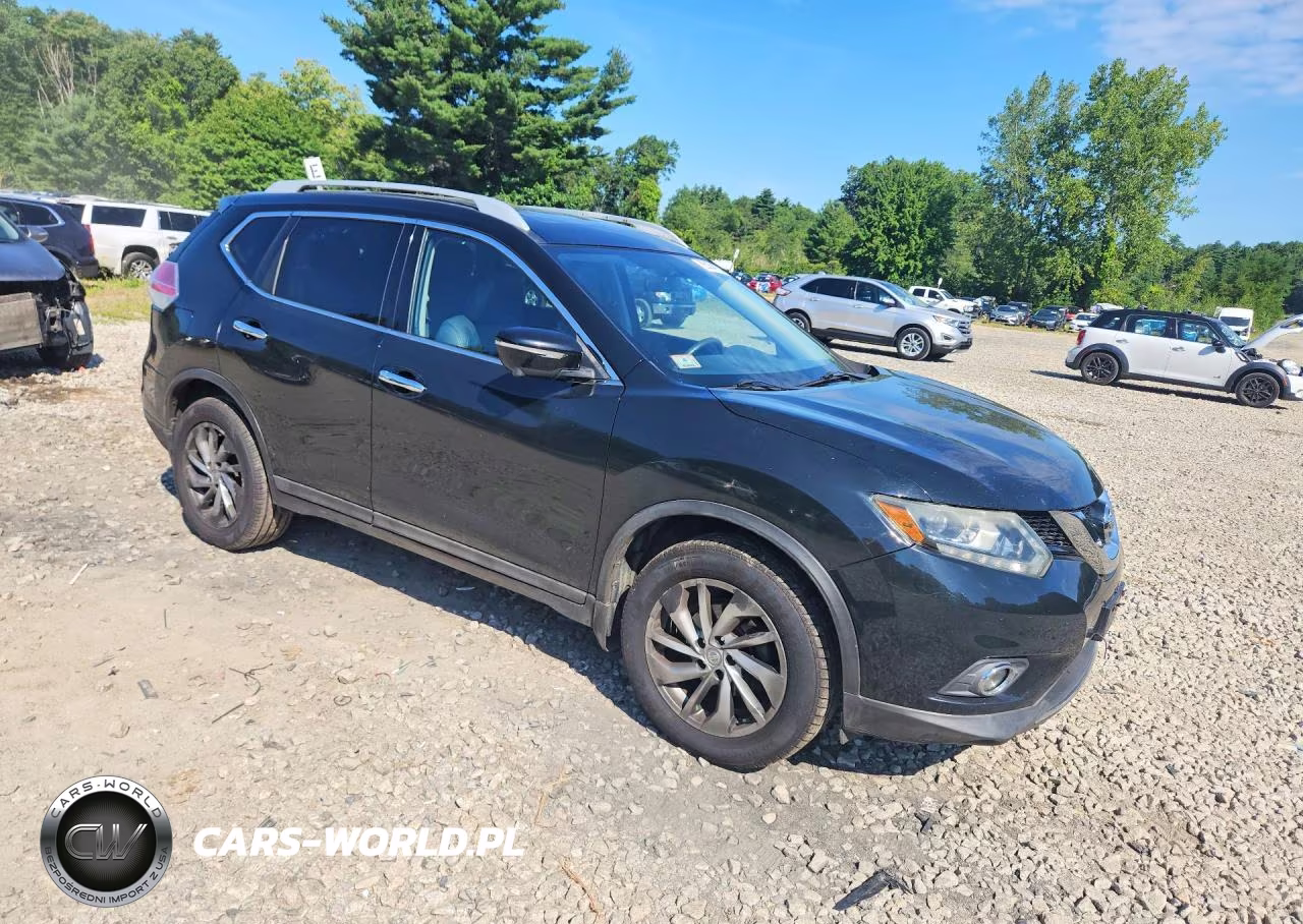 2015 Nissan Rogue Sl VIN:5N1AT2MVXFC771212 - 4