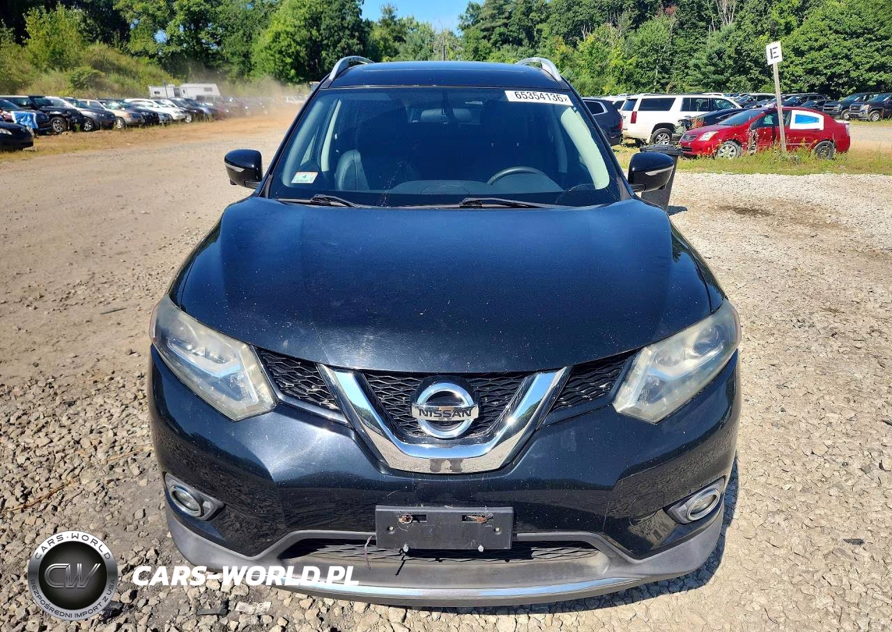 2015 Nissan Rogue Sl VIN:5N1AT2MVXFC771212 - 5