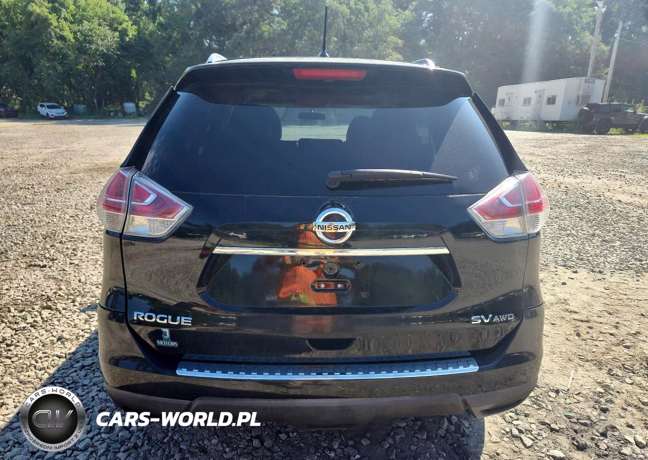 2015 Nissan Rogue Sl VIN:5N1AT2MVXFC771212 - 6