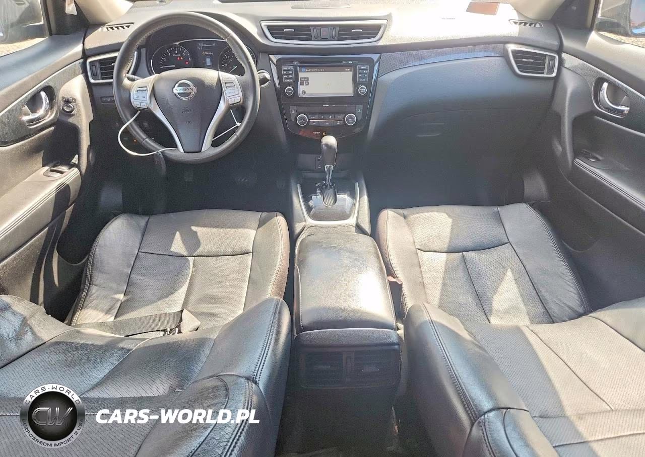 2015 Nissan Rogue Sl VIN:5N1AT2MVXFC771212 - 8