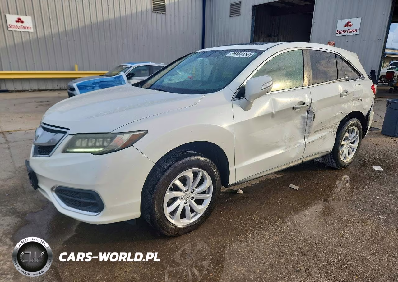 2017 Acura Rdx Technology