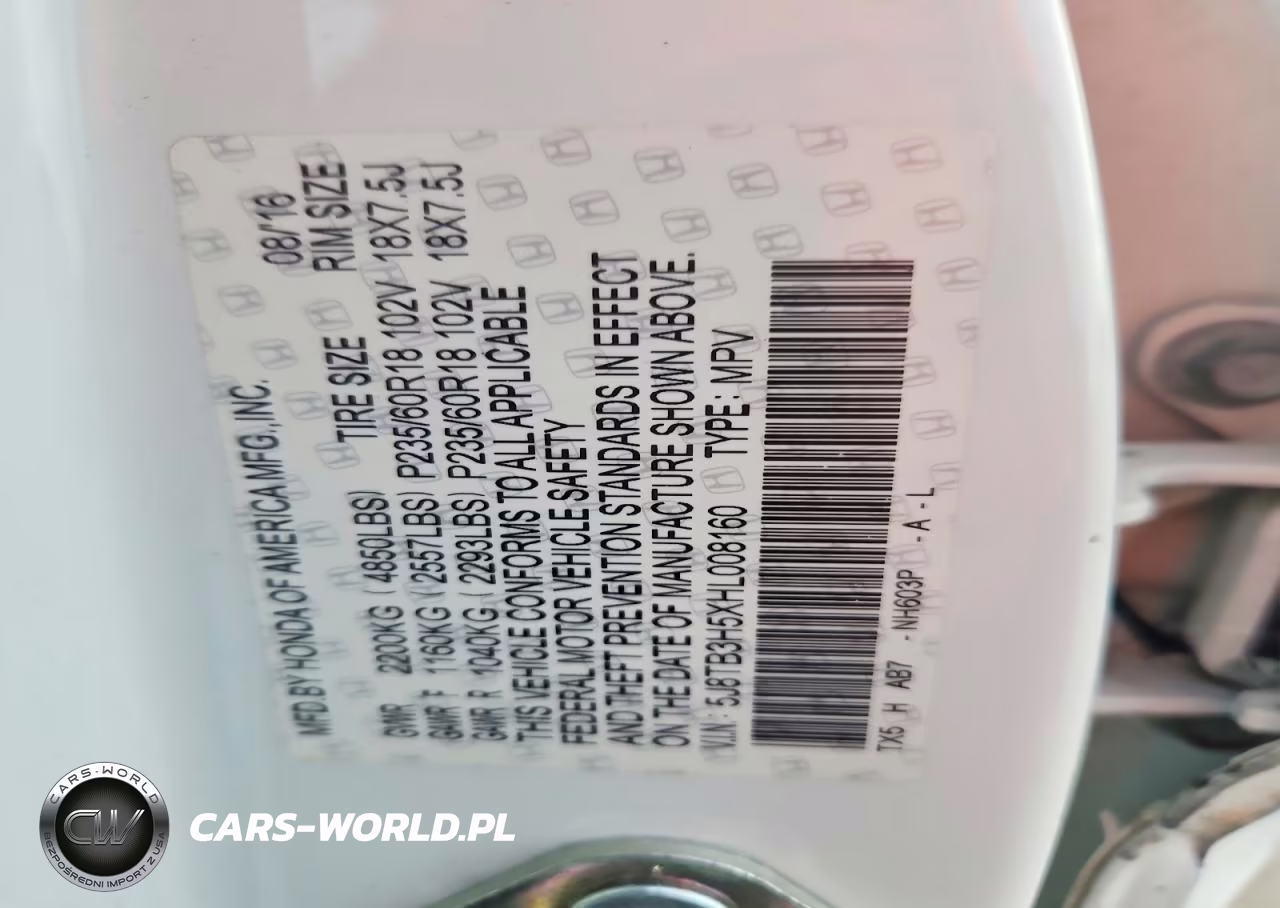 2017 Acura Rdx Technology VIN:5J8TB3H5XHL008160 - 13
