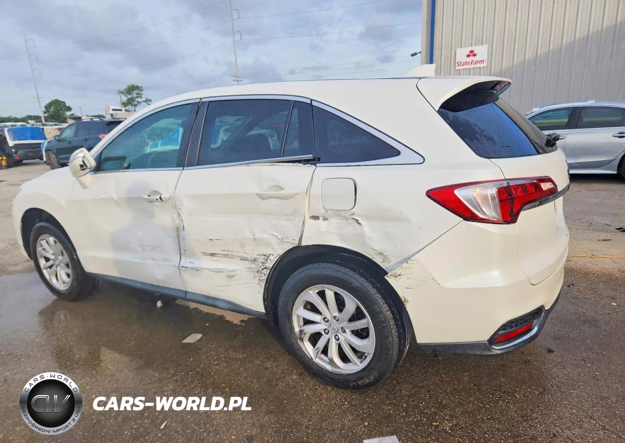 2017 Acura Rdx Technology VIN:5J8TB3H5XHL008160 - 2