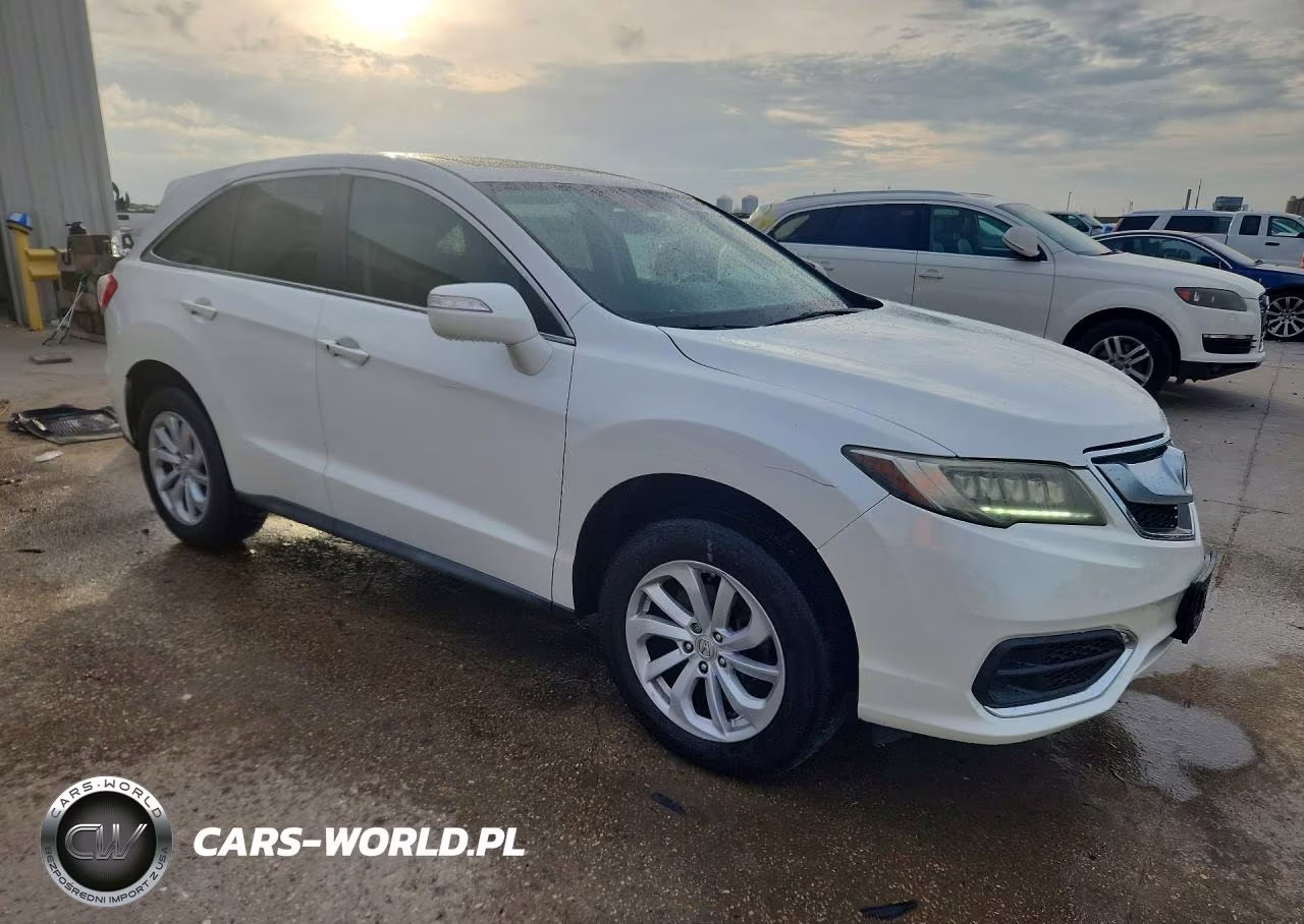 2017 Acura Rdx Technology VIN:5J8TB3H5XHL008160 - 4