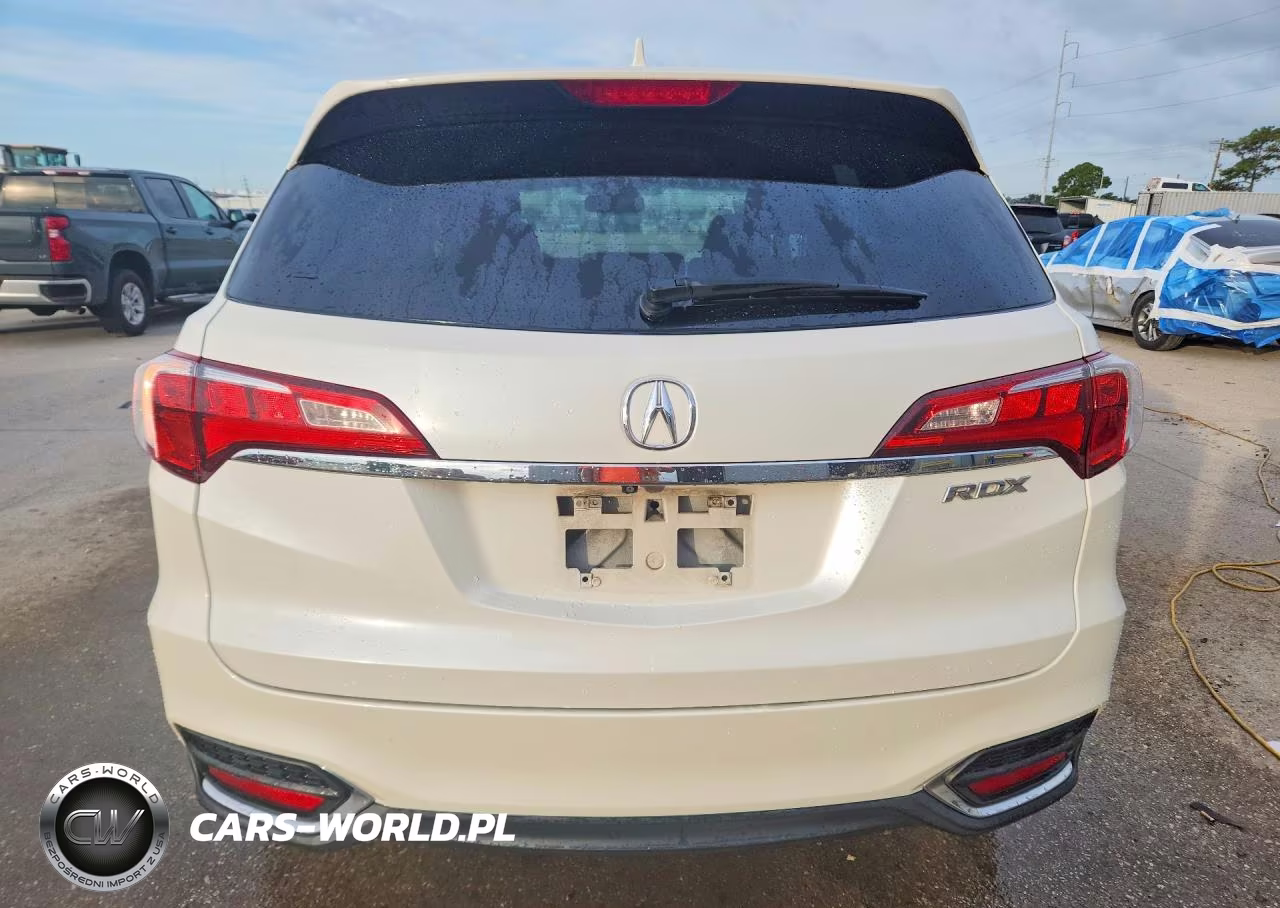 2017 Acura Rdx Technology VIN:5J8TB3H5XHL008160 - 6