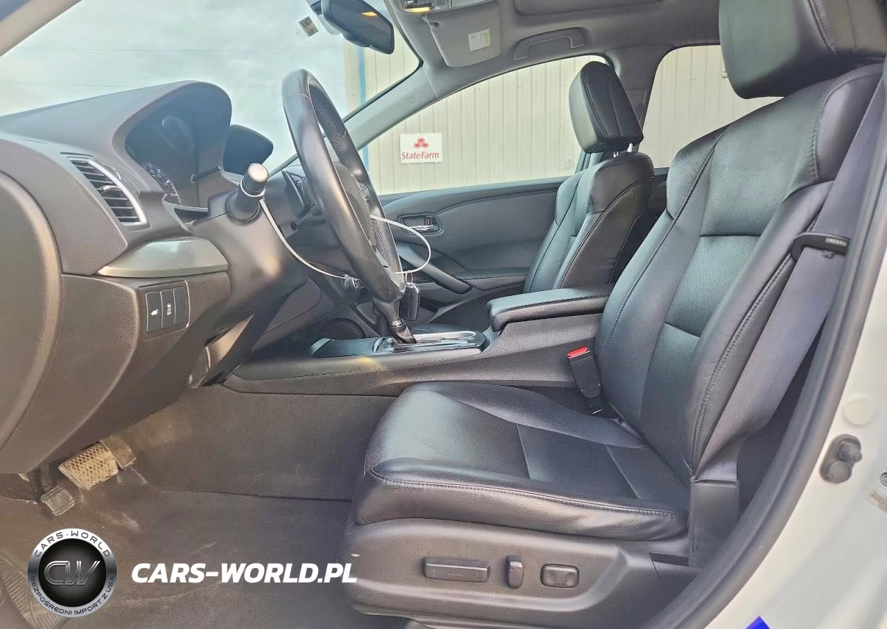 2017 Acura Rdx Technology VIN:5J8TB3H5XHL008160 - 7