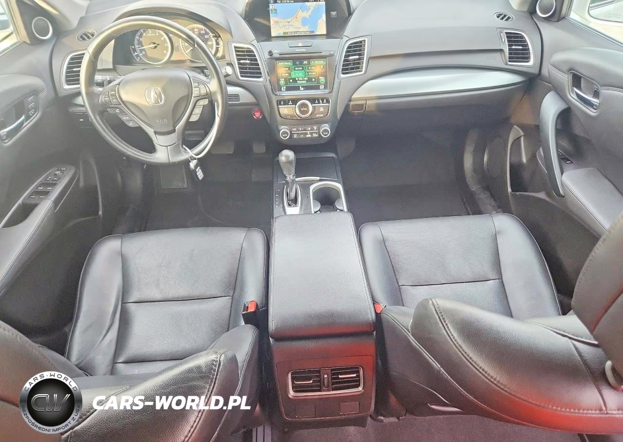 2017 Acura Rdx Technology VIN:5J8TB3H5XHL008160 - 8