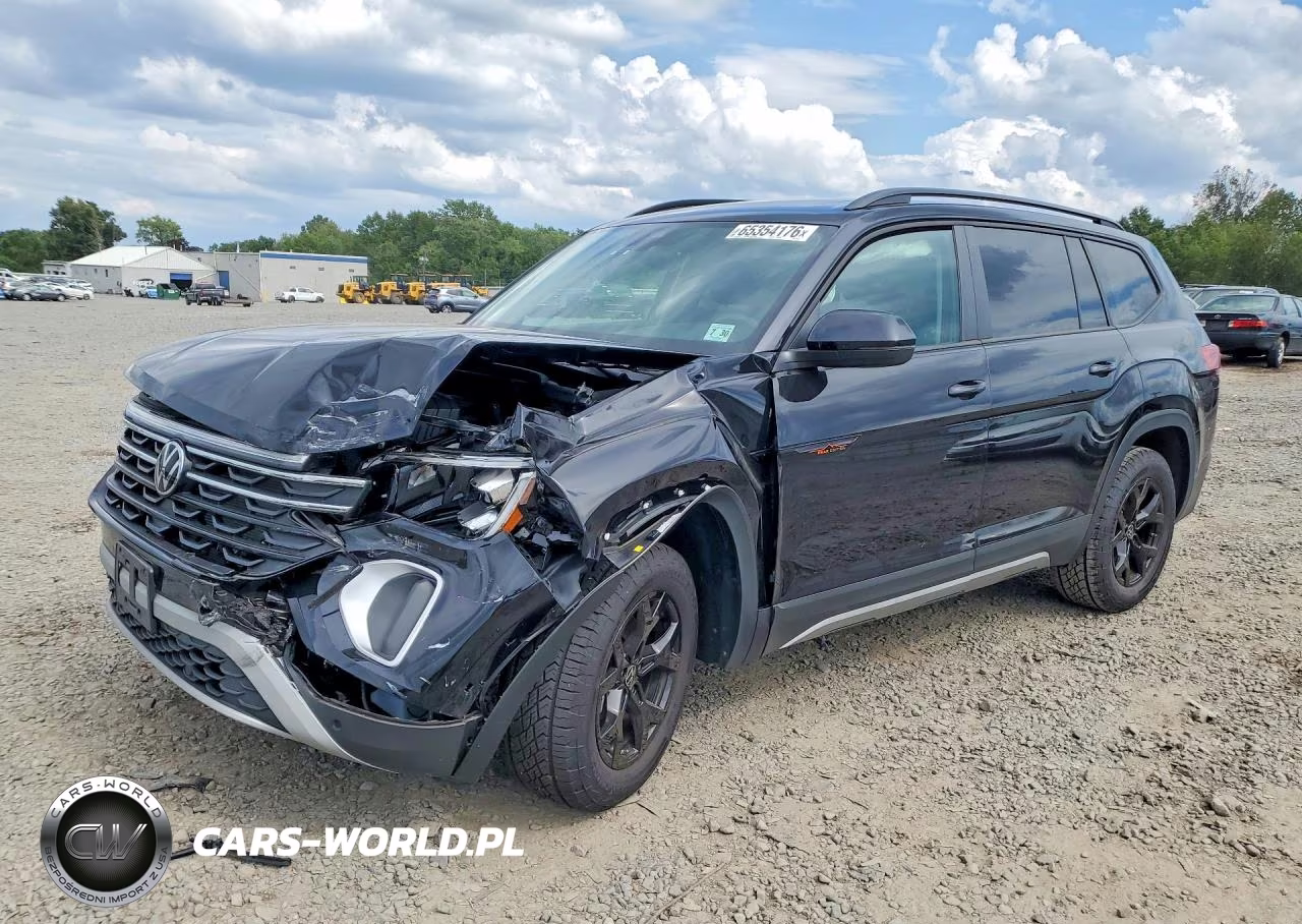 2025 Volkswagen Atlas Peak Edition Se VIN:1V2CR2CA0SC569546 - 1