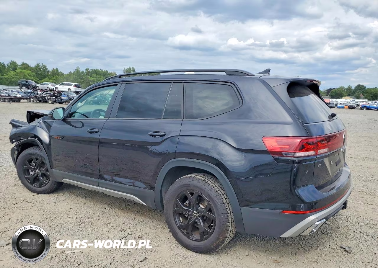 2025 Volkswagen Atlas Peak Edition Se VIN:1V2CR2CA0SC569546 - 2