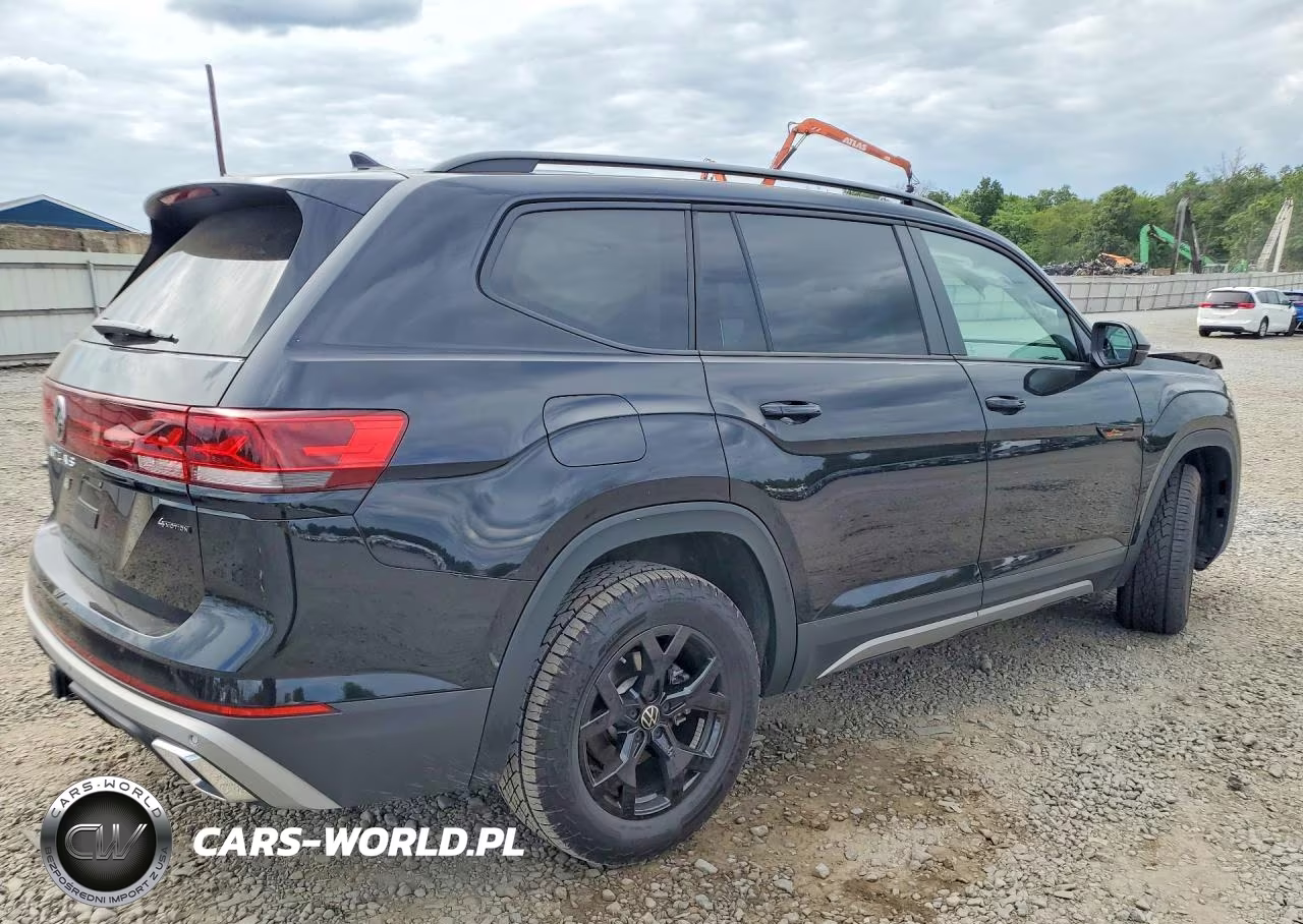 2025 Volkswagen Atlas Peak Edition Se VIN:1V2CR2CA0SC569546 - 3