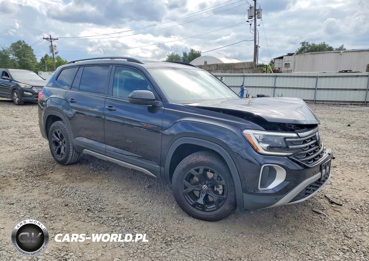 2025 Volkswagen Atlas Peak Edition Se VIN:1V2CR2CA0SC569546 - 4