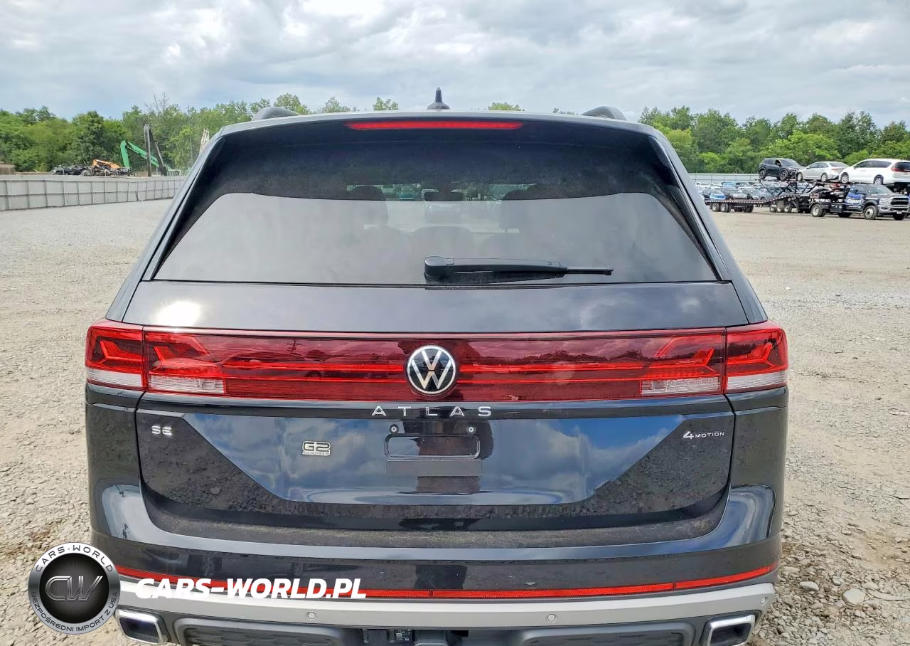 2025 Volkswagen Atlas Peak Edition Se VIN:1V2CR2CA0SC569546 - 6