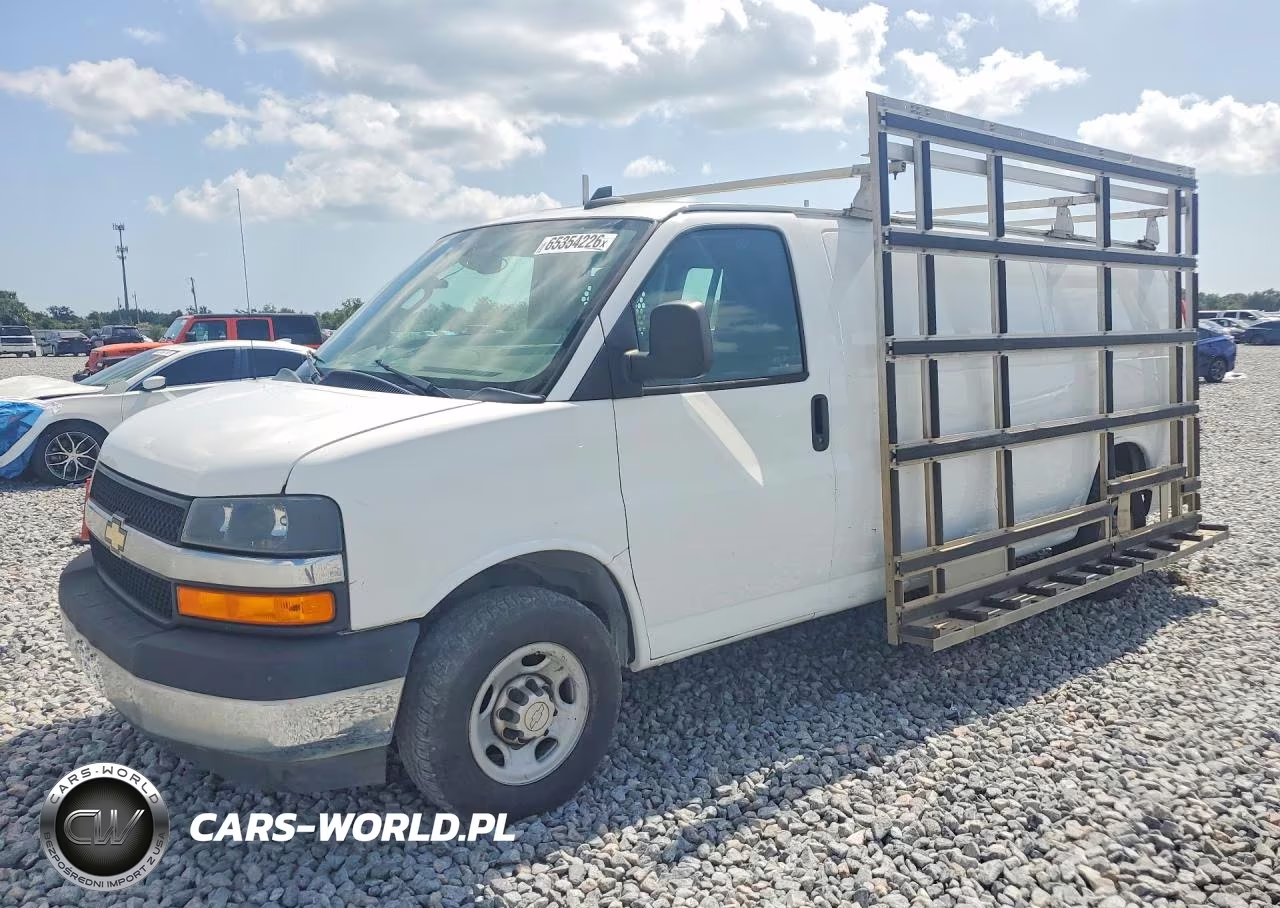 2018 Chevrolet Express G2500