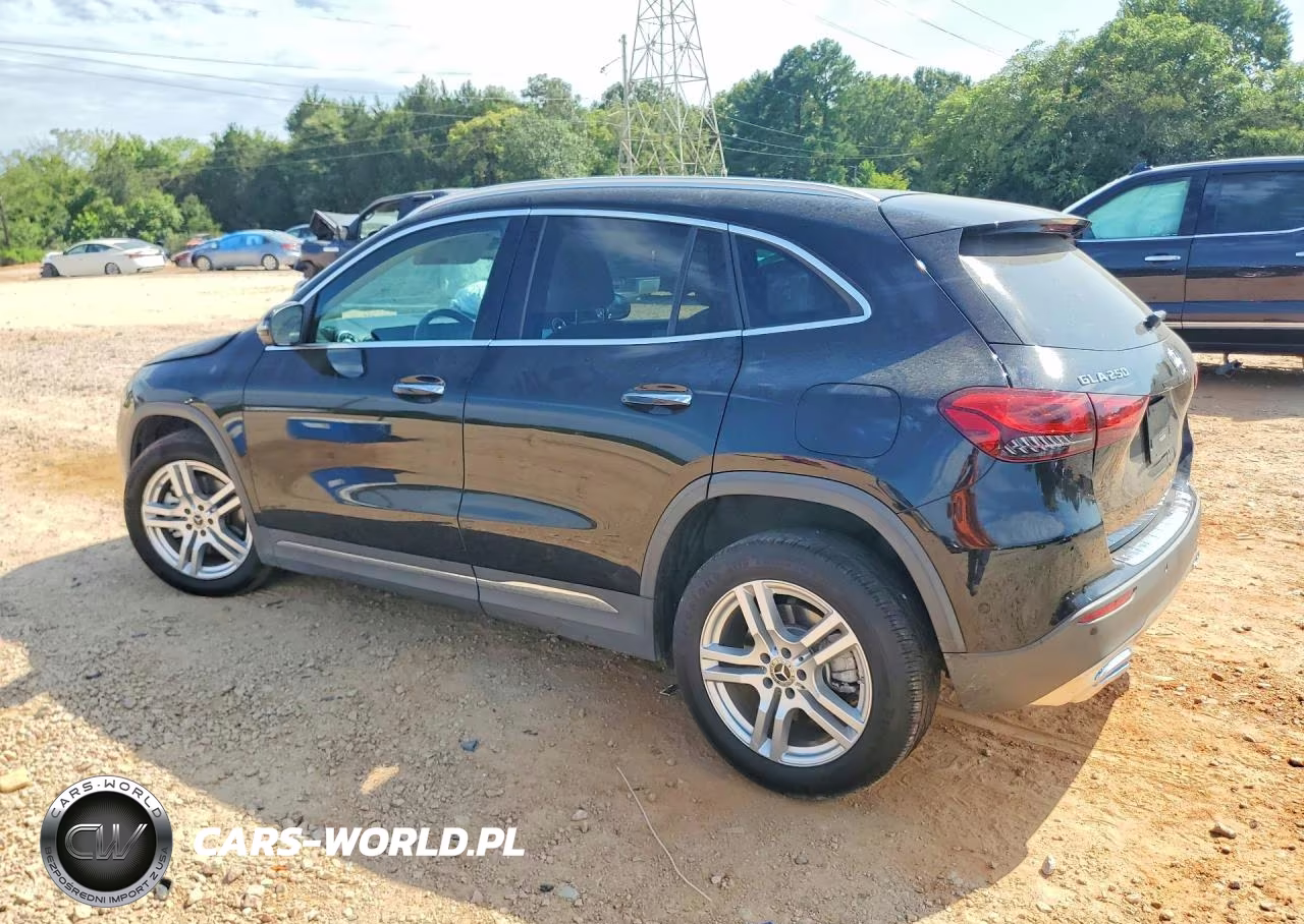 2021 Mercedes-Benz Gla 250 VIN:W1N4N4GB9MJ281225 - 2