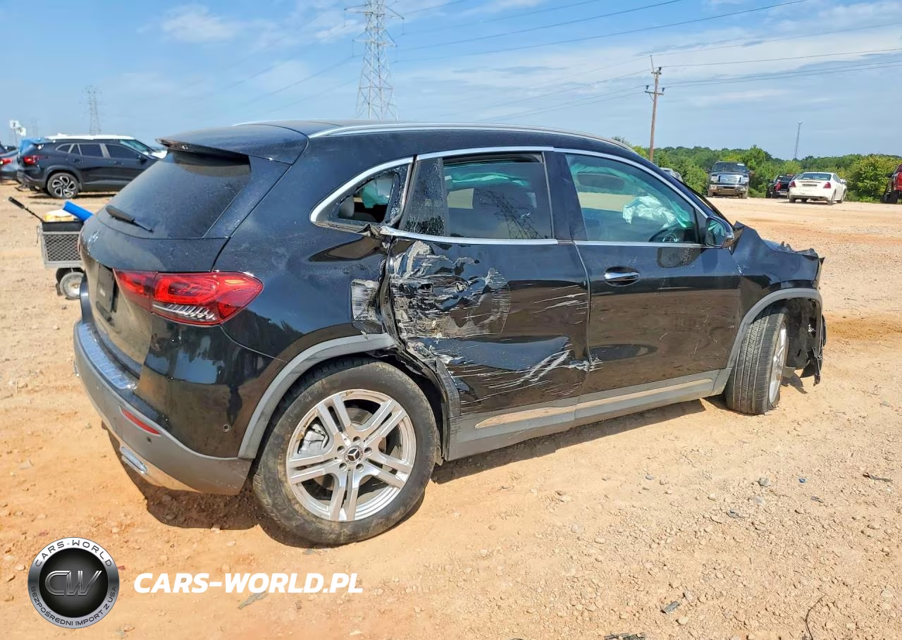 2021 Mercedes-Benz Gla 250 VIN:W1N4N4GB9MJ281225 - 3